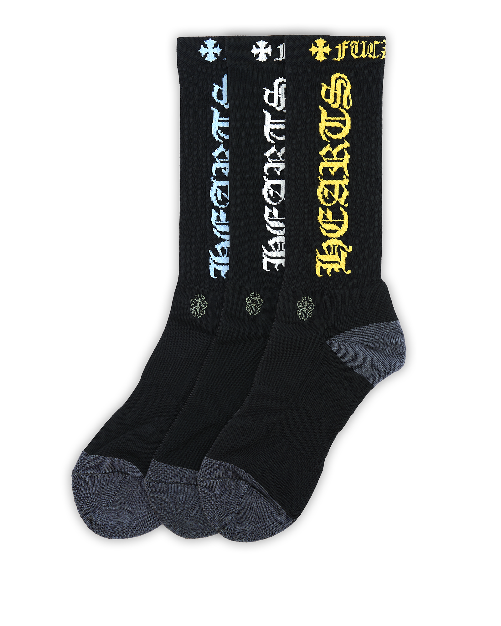 CH LOGO SOCKS, view 1
