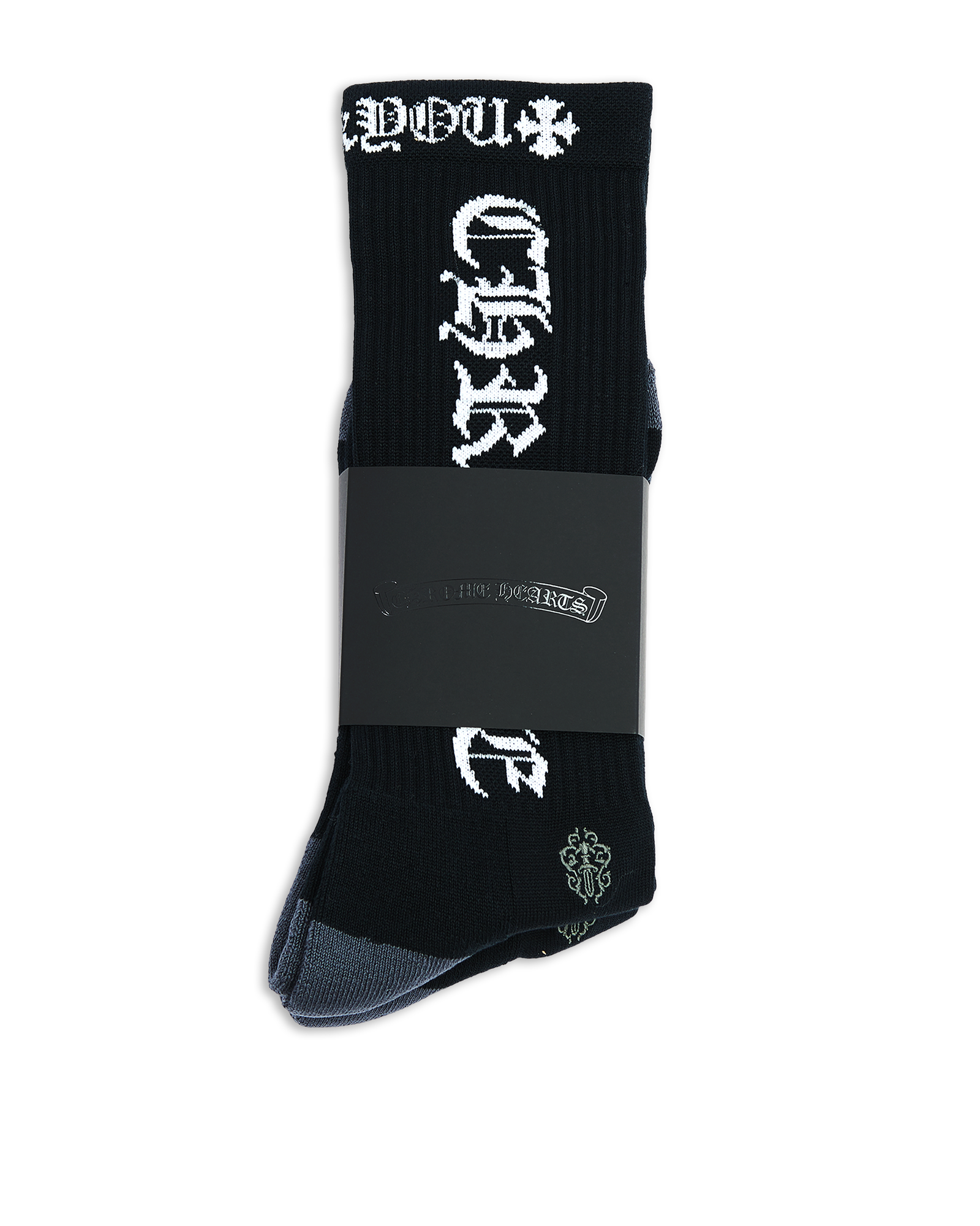 CH LOGO SOCKS, view 2
