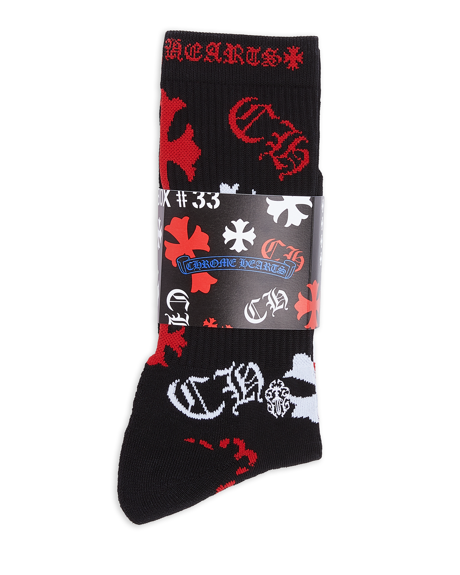 STENCIL SOCKS, view 2