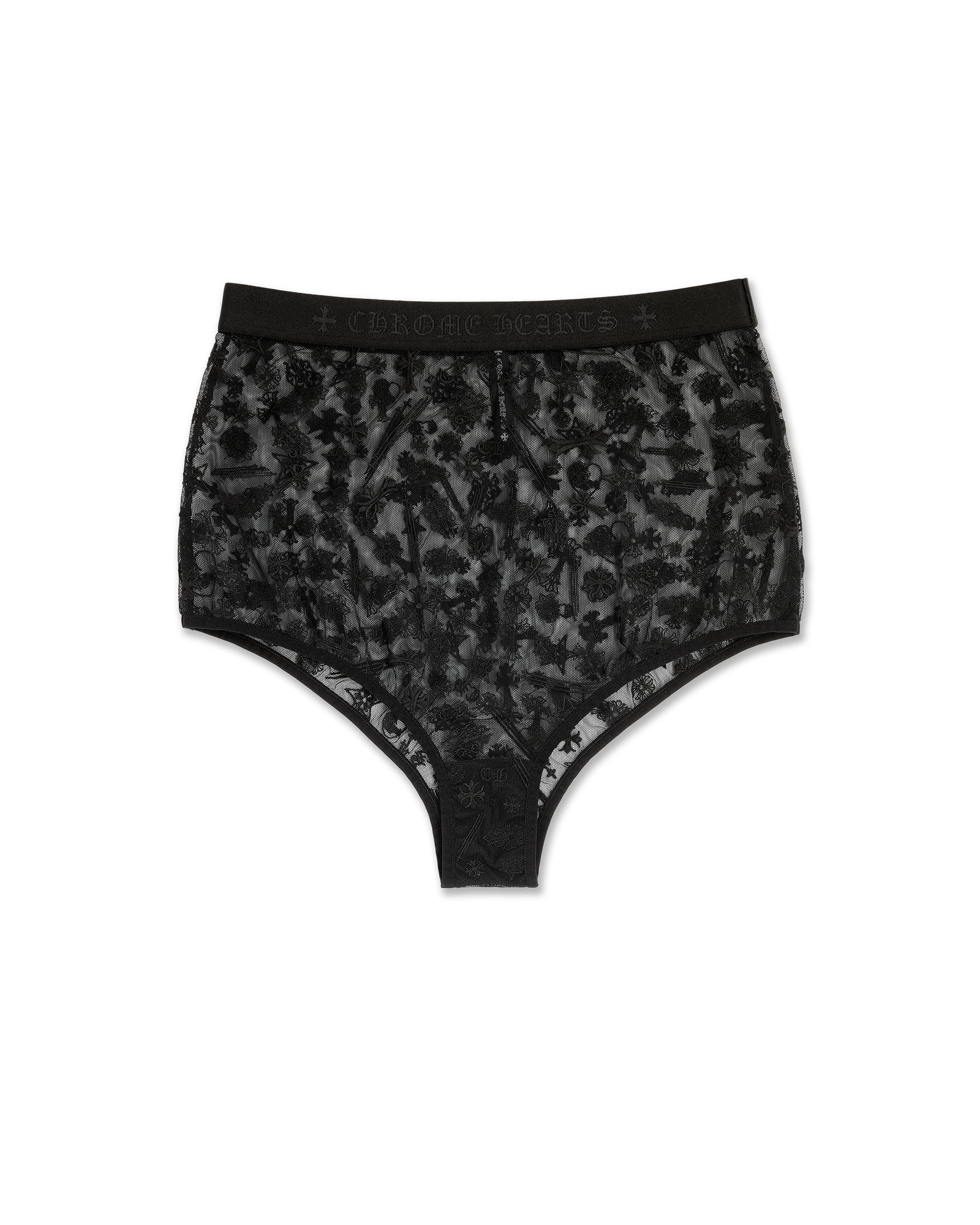 LACE HIGH-WAISTED BRIEF